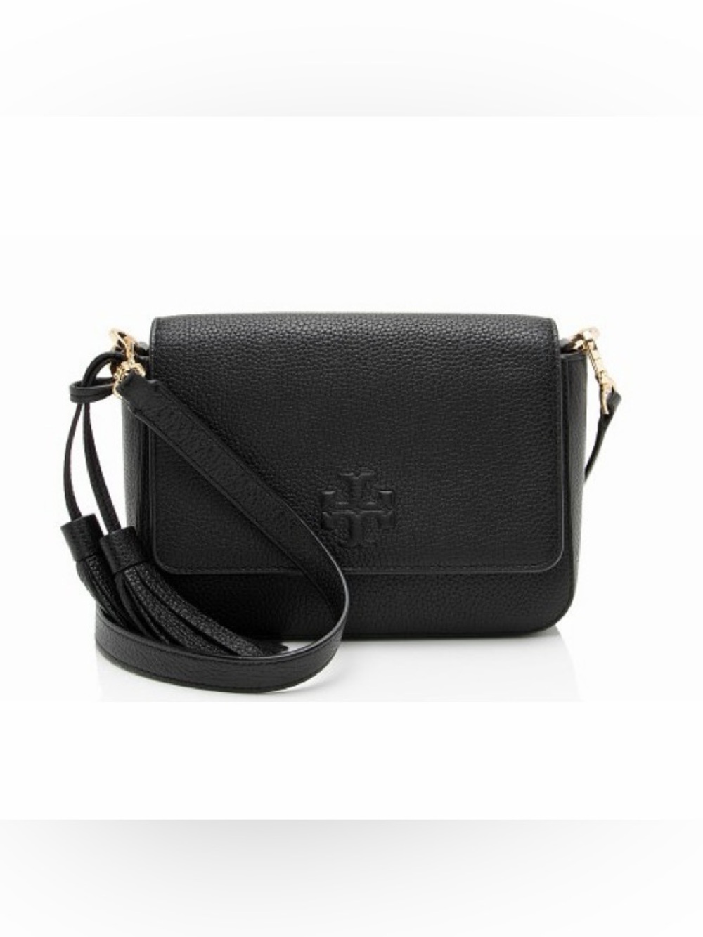 Tory Burch Thea Leather Crossbody Bag
